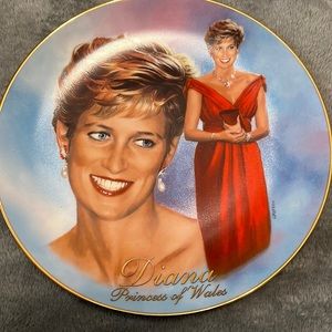 Bradford Exchange “Forever Diana” limited edition plate no 7325C